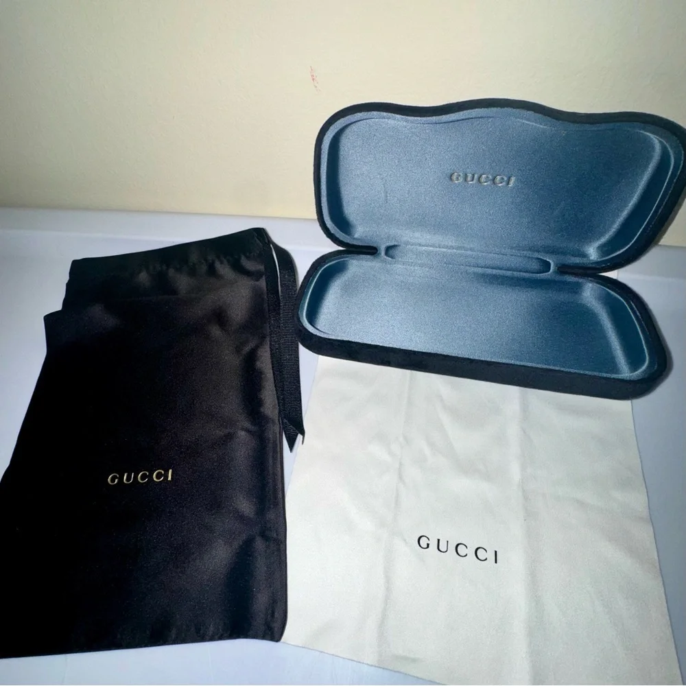 Gucci rectangular optical